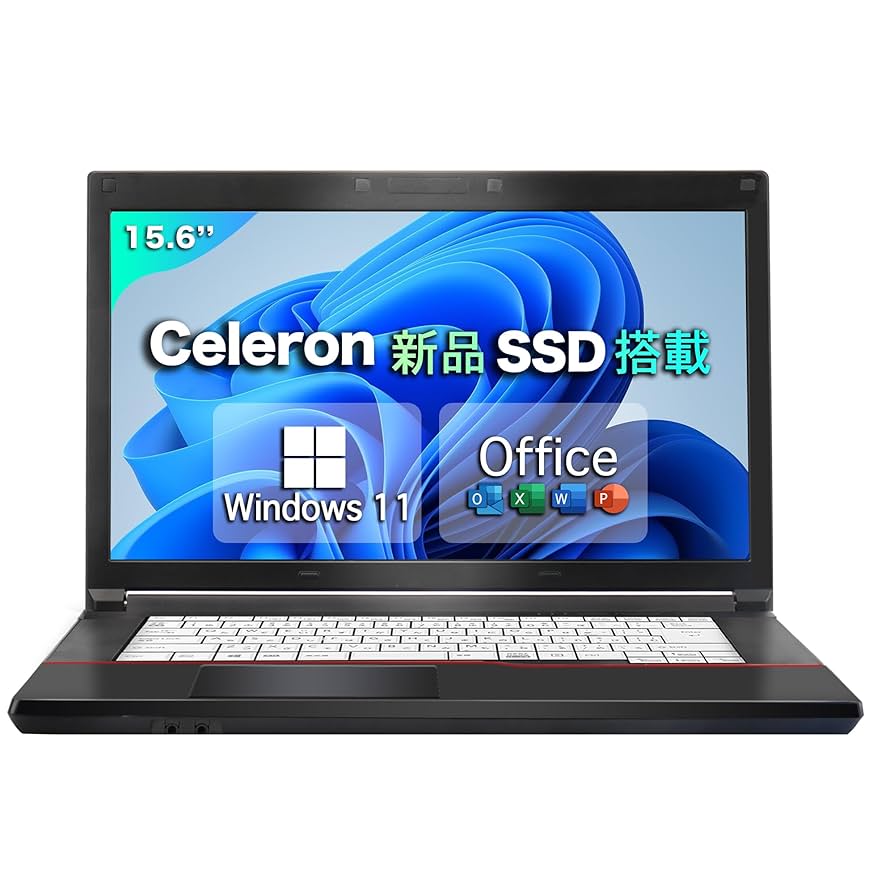 Amazon.co.jp: 【整備済み品】 ノートパソコン office搭載
